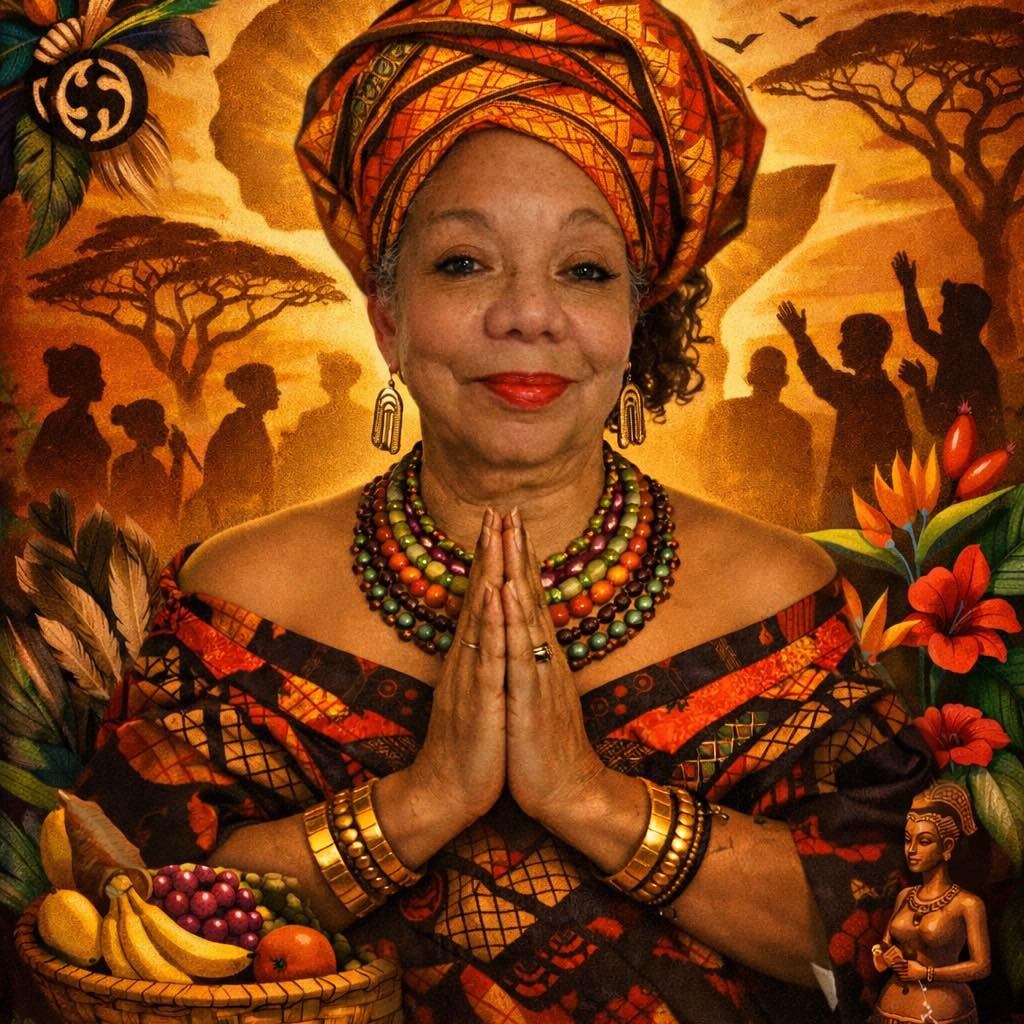 Portrait of Yvette Moyo, founder and publisher.